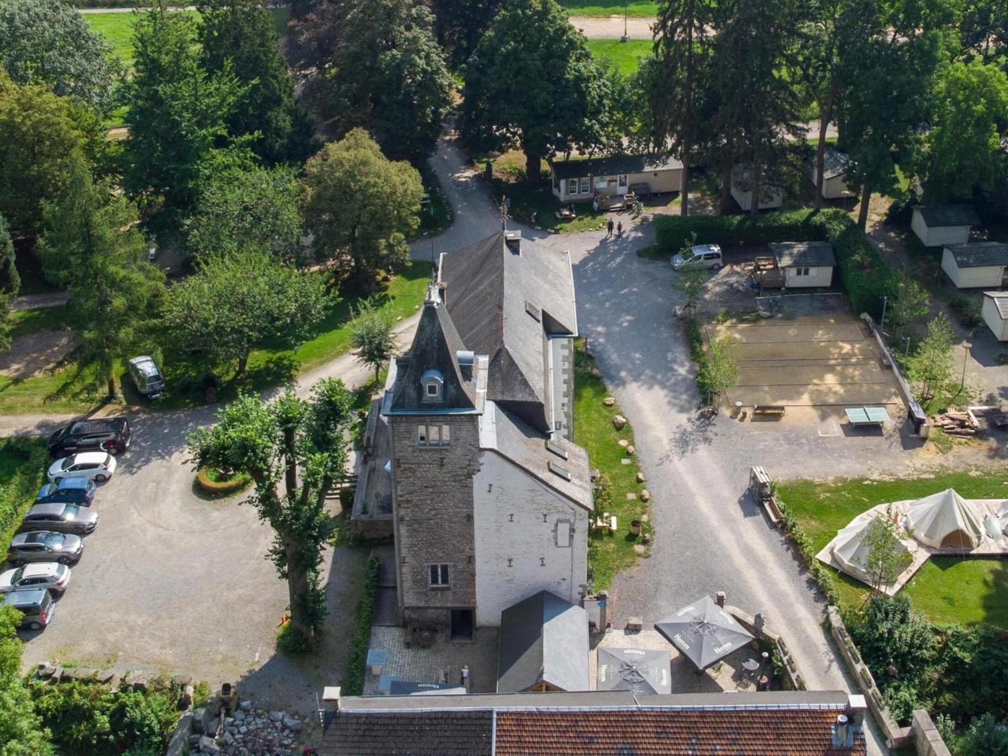 Stationed Between Spa And Liege Apartment In 艾韦 外观 照片